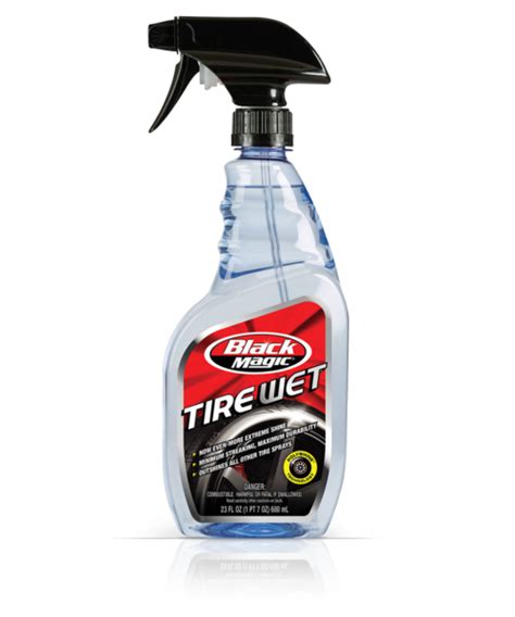 The 1-Step Solution to Keeping Your Tires Looking New: Black Magee Intense Tire Wet